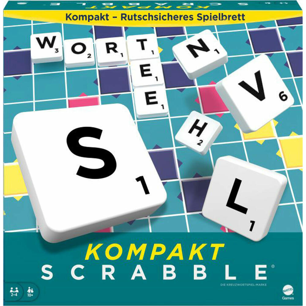 Mattel Scrabble Compact