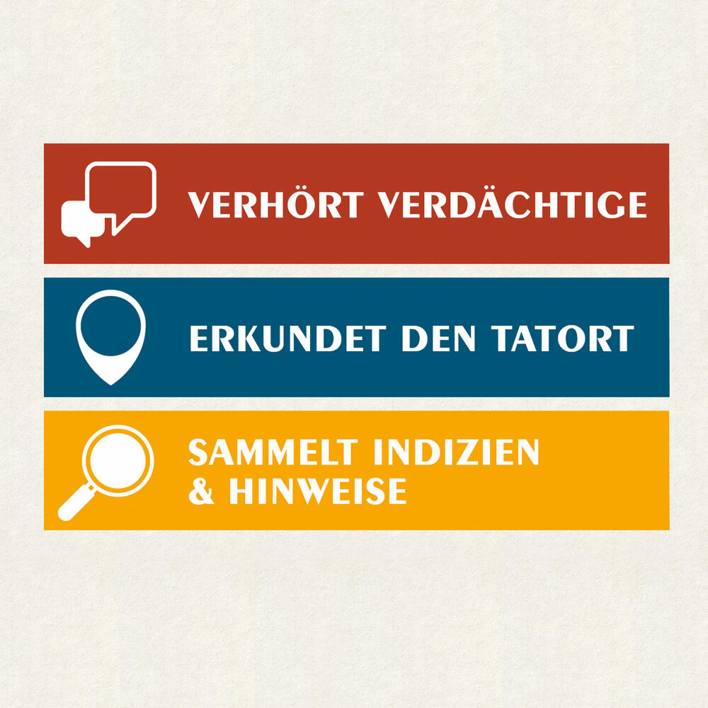 KOSMOS Suspects - Shakespeares Tränen, Detektivspiel, Krimispiel, Partyspiel, Krimi Spiel, ab 12 Jahren, 683634