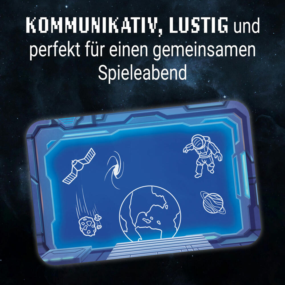 KOSMOS Noobs - In Space, Cooperative Communication Game, Board Game, Card Game, Event Game, 683771