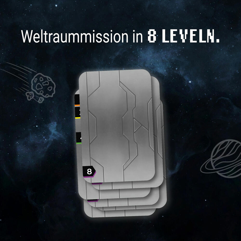 KOSMOS Noobs - In Space, Cooperative Communication Game, Board Game, Card Game, Event Game, 683771