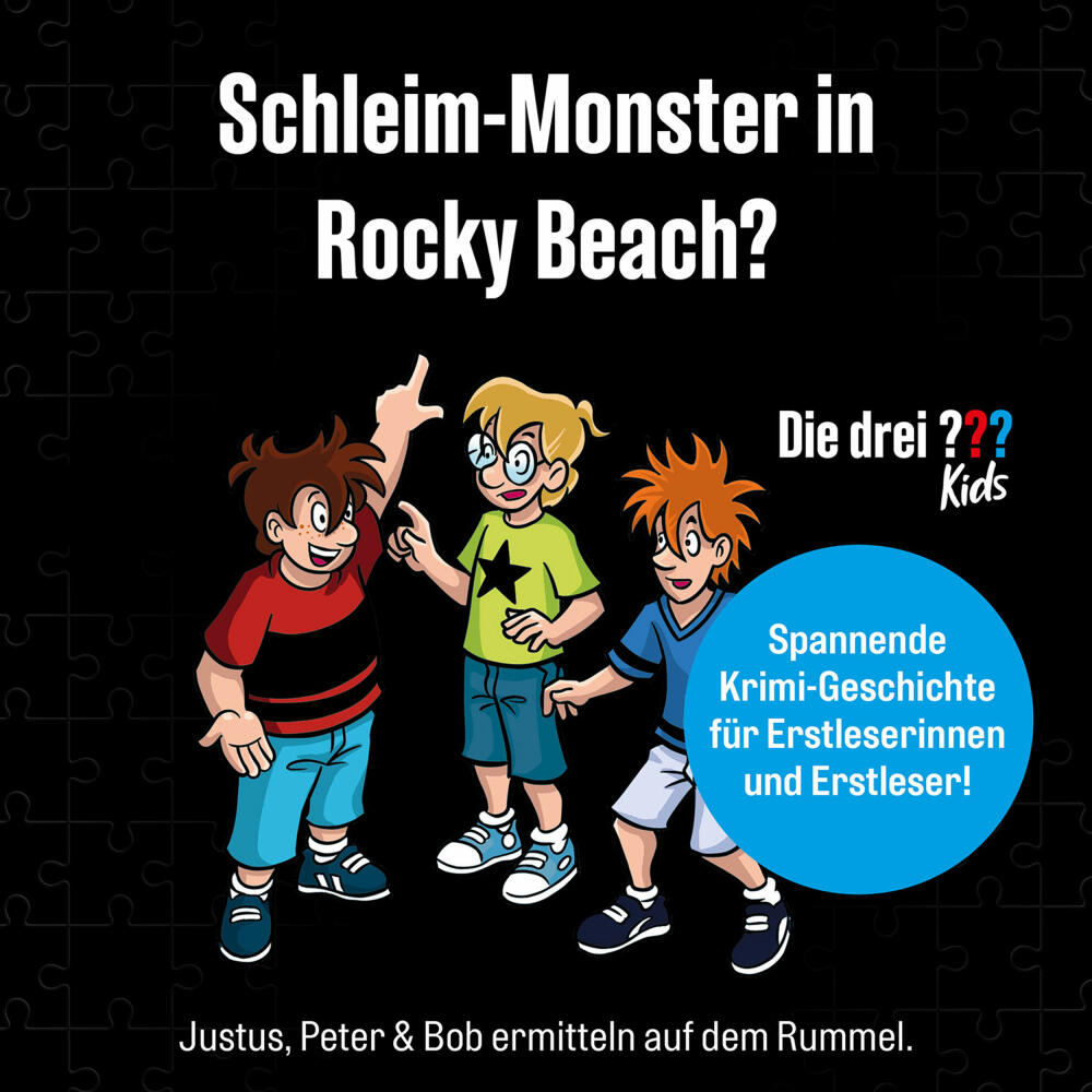 KOSMOS Crime Puzzle The Three ??? Kids Beware, Slime Trap!, Crime Puzzle, Story Puzzle, Short Story, Riddle, Game, Children, 683474