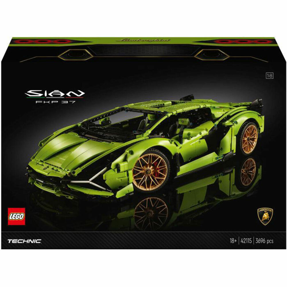 LEGO Technic 42115 Lamborghini Sián FKP 37