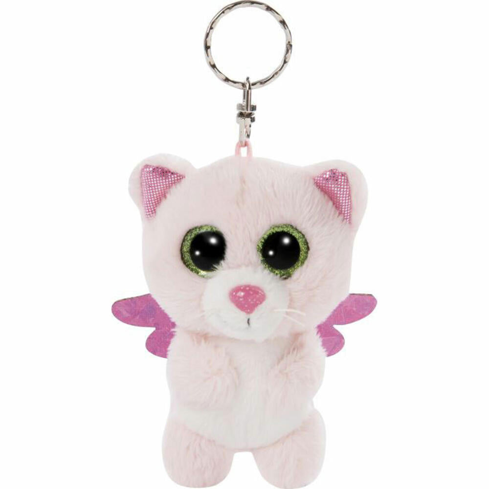 NICI Glubschis Schutzengel Schlenker 9cm Katze Glowy