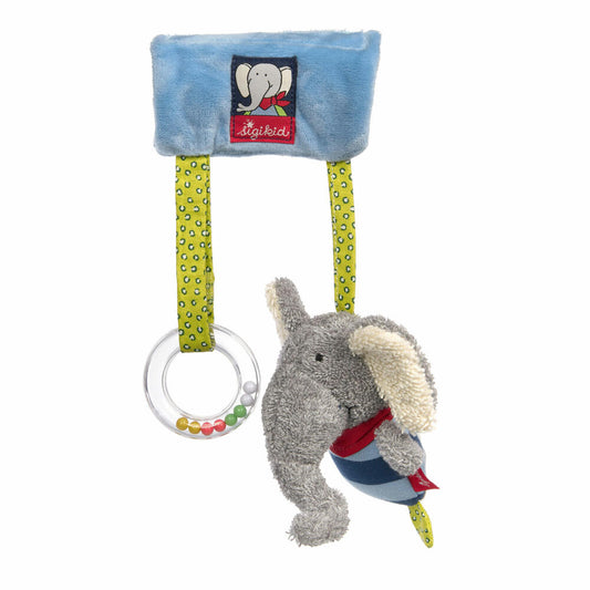 sigikid Lolo Lombardo trailer OnTour, grasping toy, grasping toy, rattle, baby grasping toy, toy, 39478