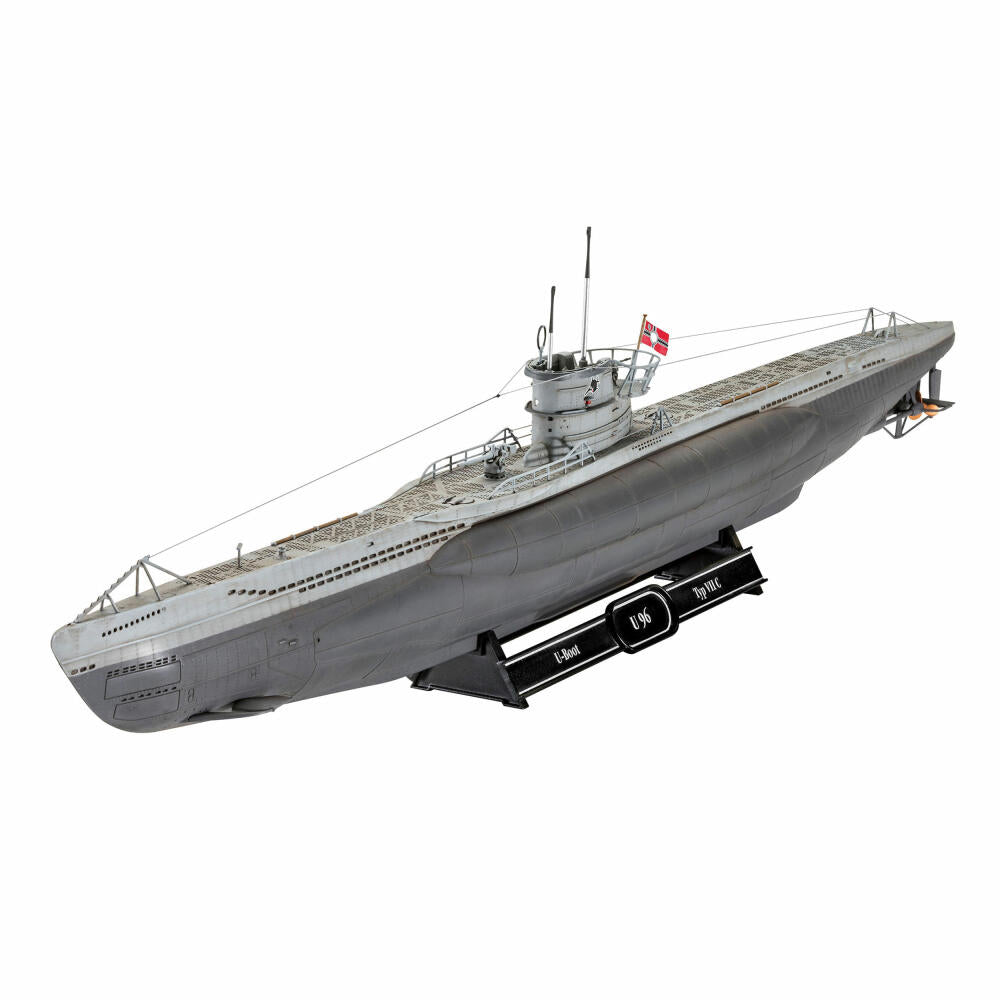 Revell Modellbausatz Das Boot Collectors Edition 40th Anniversary, U 96, U Boot, Modell Bausatz, 87 Teile, ab 10 Jahre, 05675