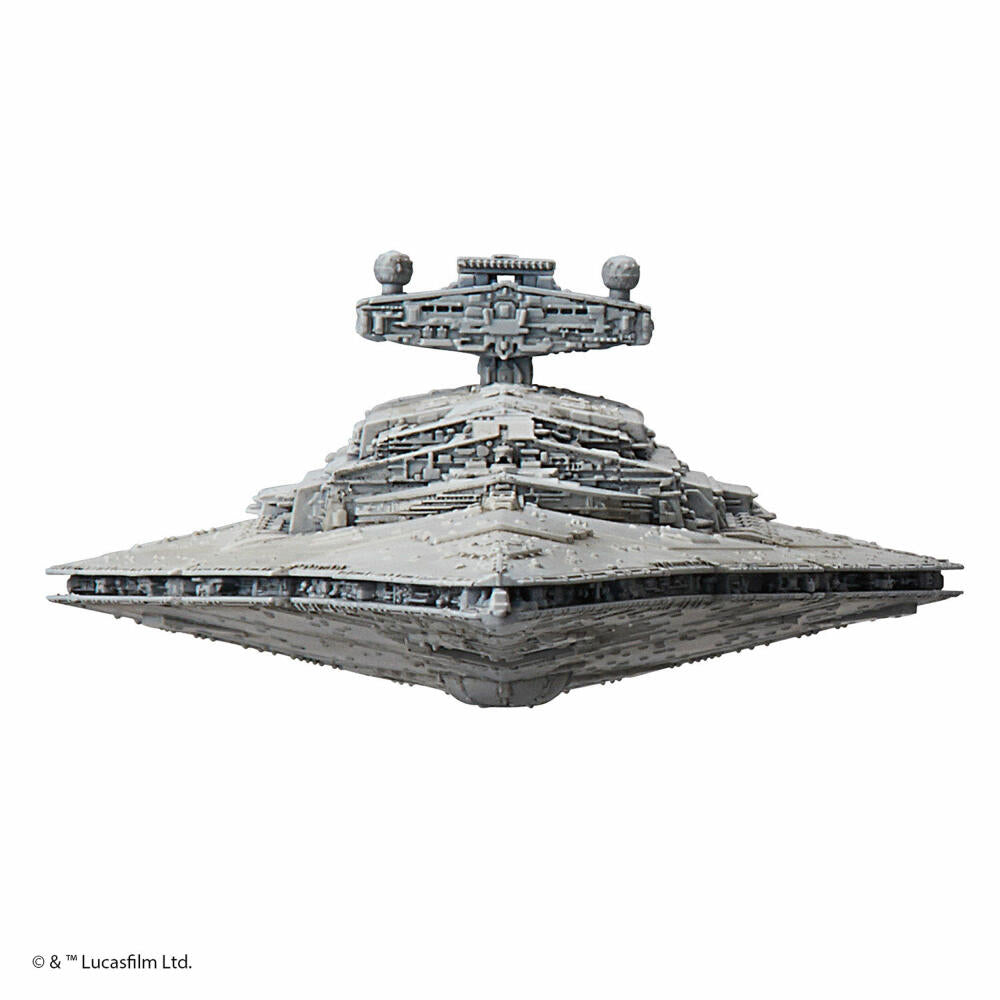 Revell model kit Bandai Star Wars Death Star II & Imperial Star Destroyer, 01207
