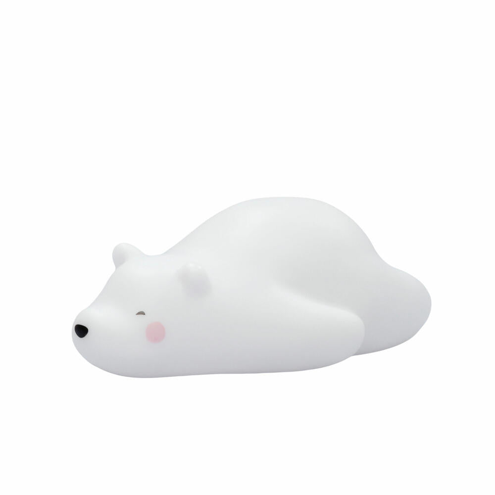reer lumilu Lazy Friends Bär, Nachtlicht, Schlummerlicht, Beruhigungslicht, LED, mit Timer, 52230