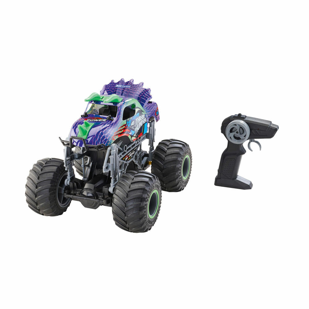 Revell Control RC Dino Monster Truck Three Thunder, Ferngesteuertes Auto, Spielzeug, ab 8 Jahre, 24556