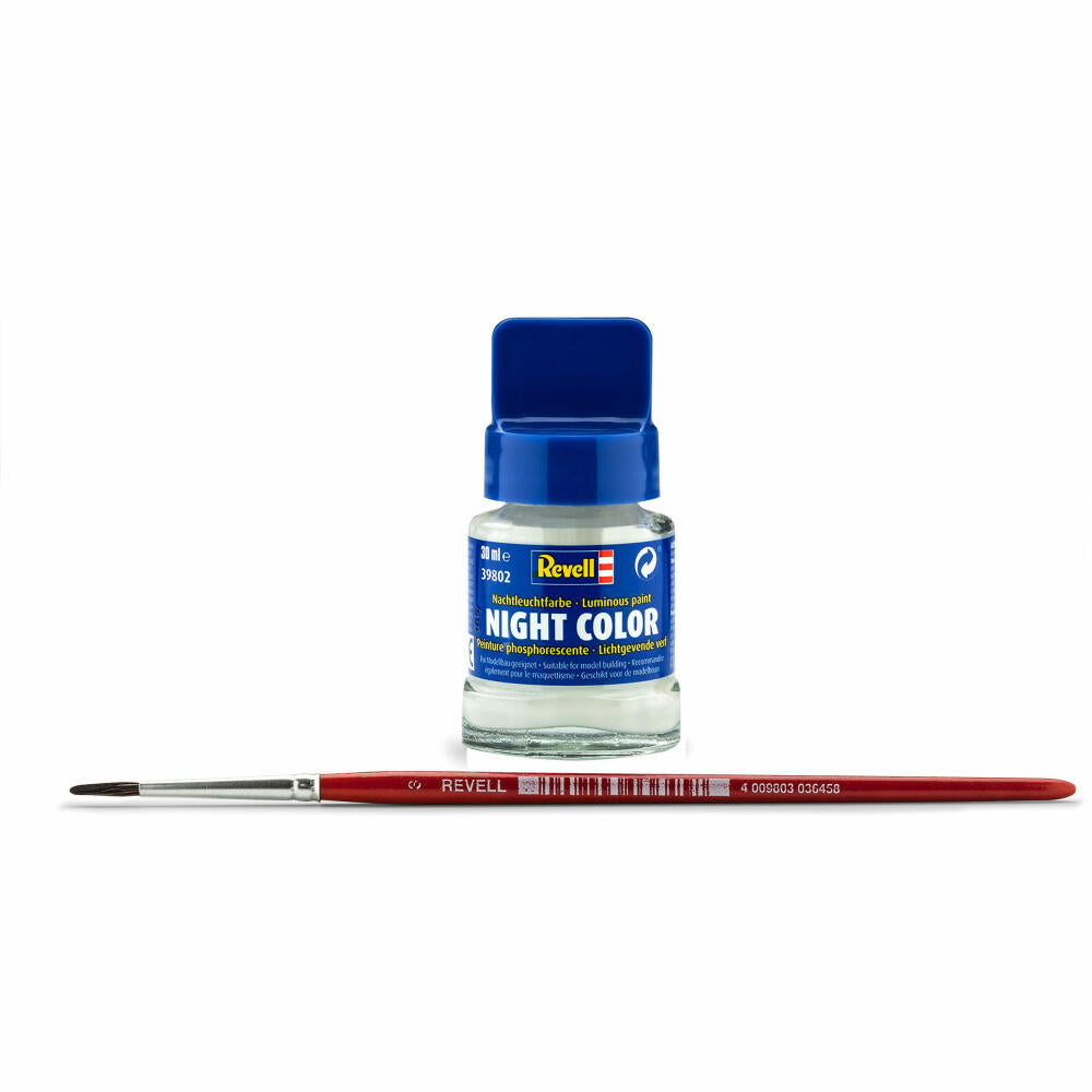 Revell Modellbausatz Geisterschiff mit Nachtleuchtfarbe, Easy Click System, ohne Kleben, 109 Teile, ab 10 Jahren, 05435