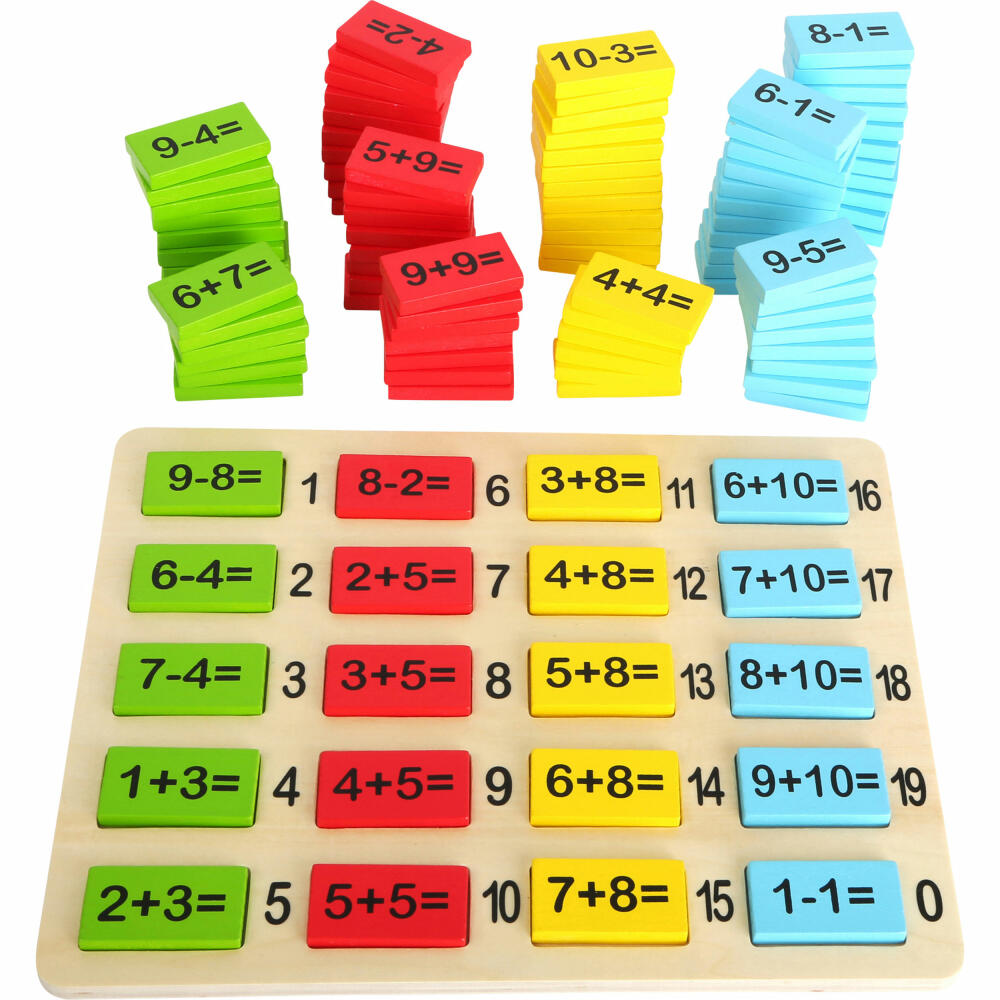 Legler small foot arithmetic tiles number fun, from 3 years, 10716