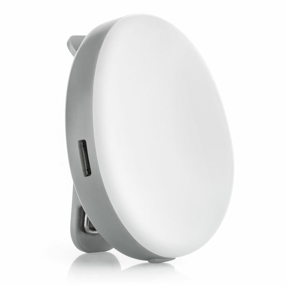 reer ClipLight Stilllicht, mit Befestigungsclip, Nachtlicht, Still Licht, LED, Timer, 52361