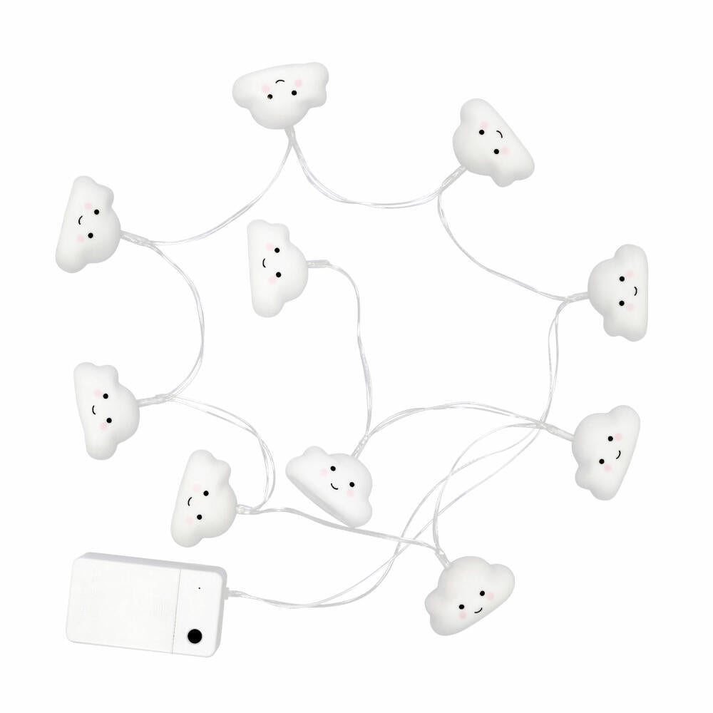 reer lumilu String Light Wolke, Nachtlicht, Lichterkette, Schlummerlicht, LED, mit Timer, 52180