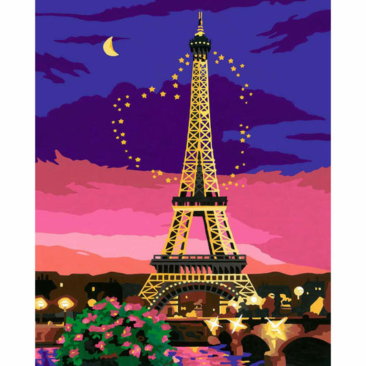 Ravensburger CreArt City of Love, Malen nach Zahlen, Malset, Malvorlage, Malen, 23624