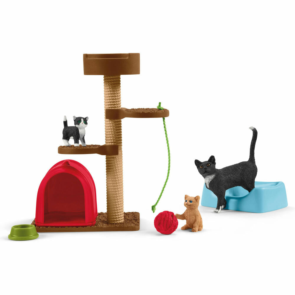 schleich Farm World 42501 Fun for cute cats