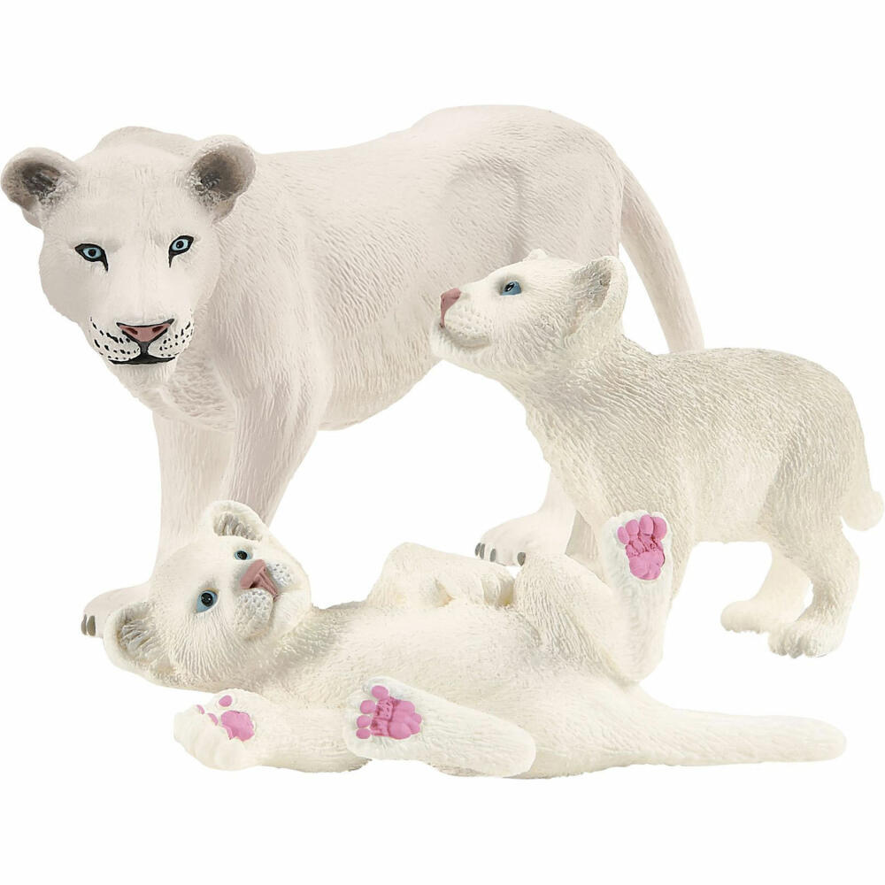 schleich Wild Life 42505 Lion mother with babies