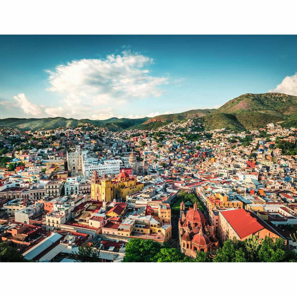 Ravensburger Puzzle Kolonialstadt Guanajuato in Mexiko, Erwachsenenpuzzle, 2000 Teile, ab 14 Jahren, 17442