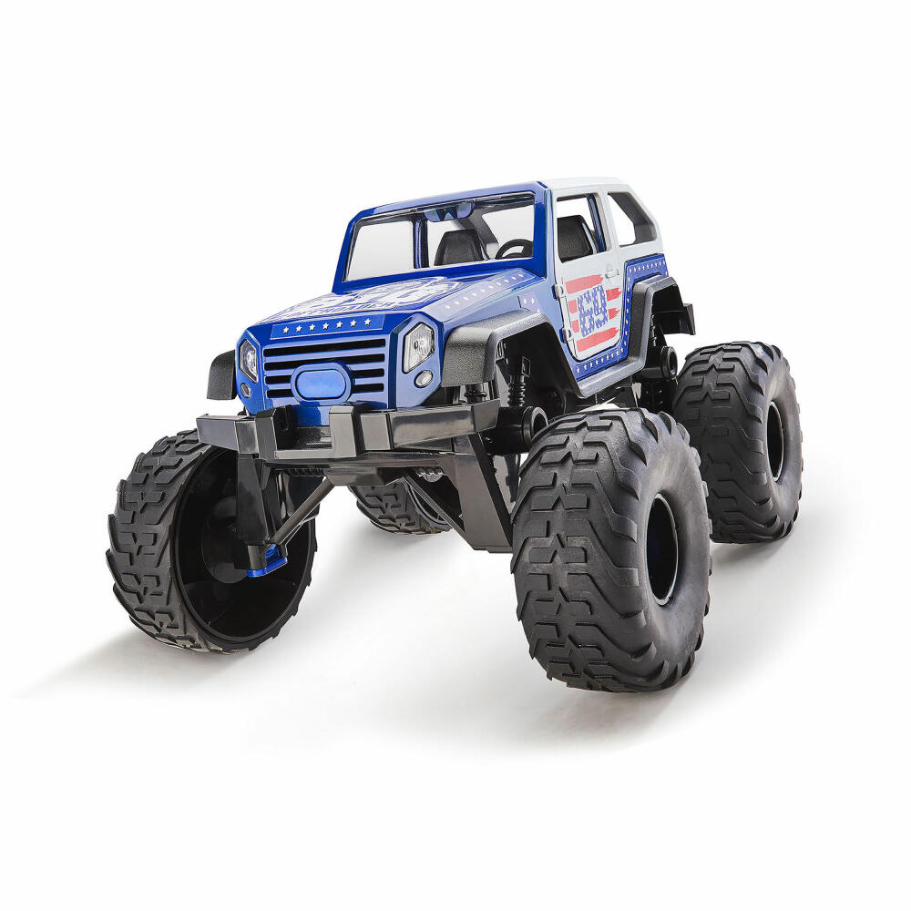Revell First Construction Monster Truck, Auto, Modellbausatz für Kinder, 45 Teile, ab 4 Jahre, 00919