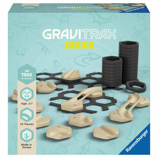 Ravensburger GraviTrax Junior Extension Trax, extension, marble run system, marble run, accessories, 27401