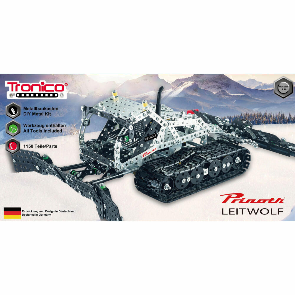 RCEE Tronico Prinoth Leitwolf snowcat