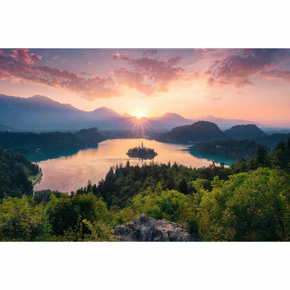 Ravensburger Puzzle Bleder See, Slowenien, Erwachsenenpuzzle, 3000 Teile, ab 14 Jahren, 17445