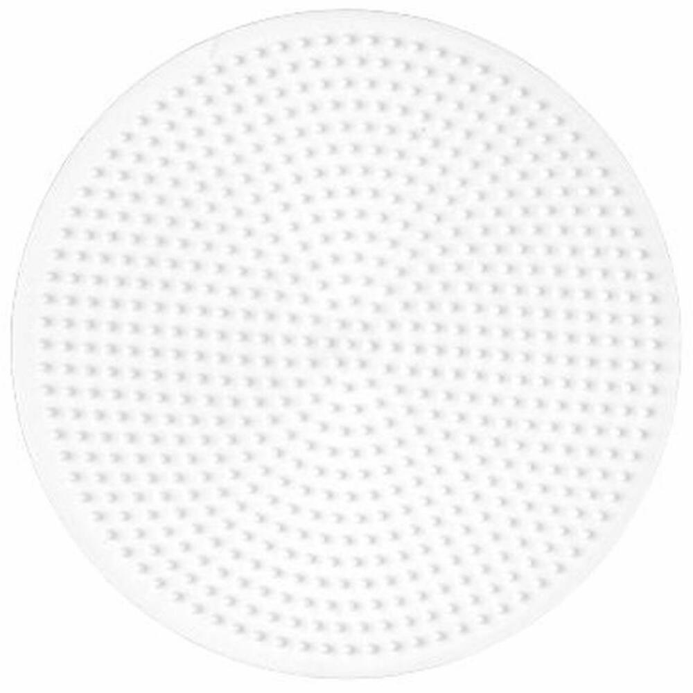 Hama iron-on beads pegboard large circle