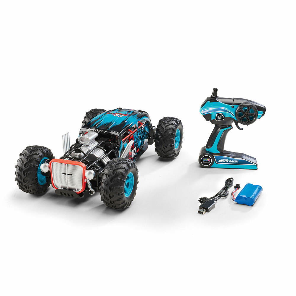 Revell Control Muscle Racer, ferngesteuertes Auto mit Allradantrieb, 2.4 GHz, ab 8 Jahren, 24446