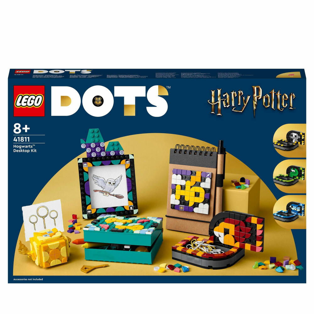 LEGO DOTS 41811 Hogwarts Schreibtisch-Set