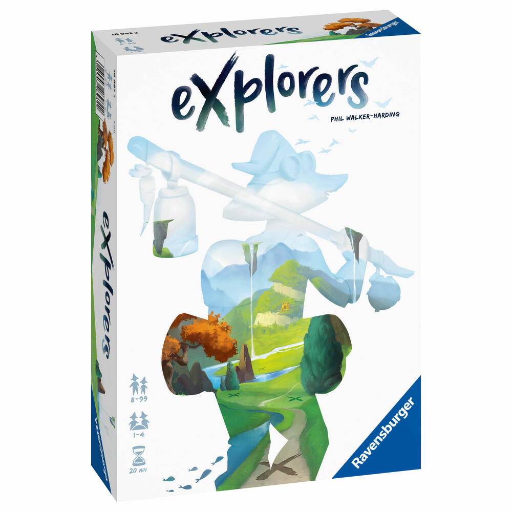 Ravensburger Board Games Explorers, Family Game, Strategy Game, Strategy Game, 26982