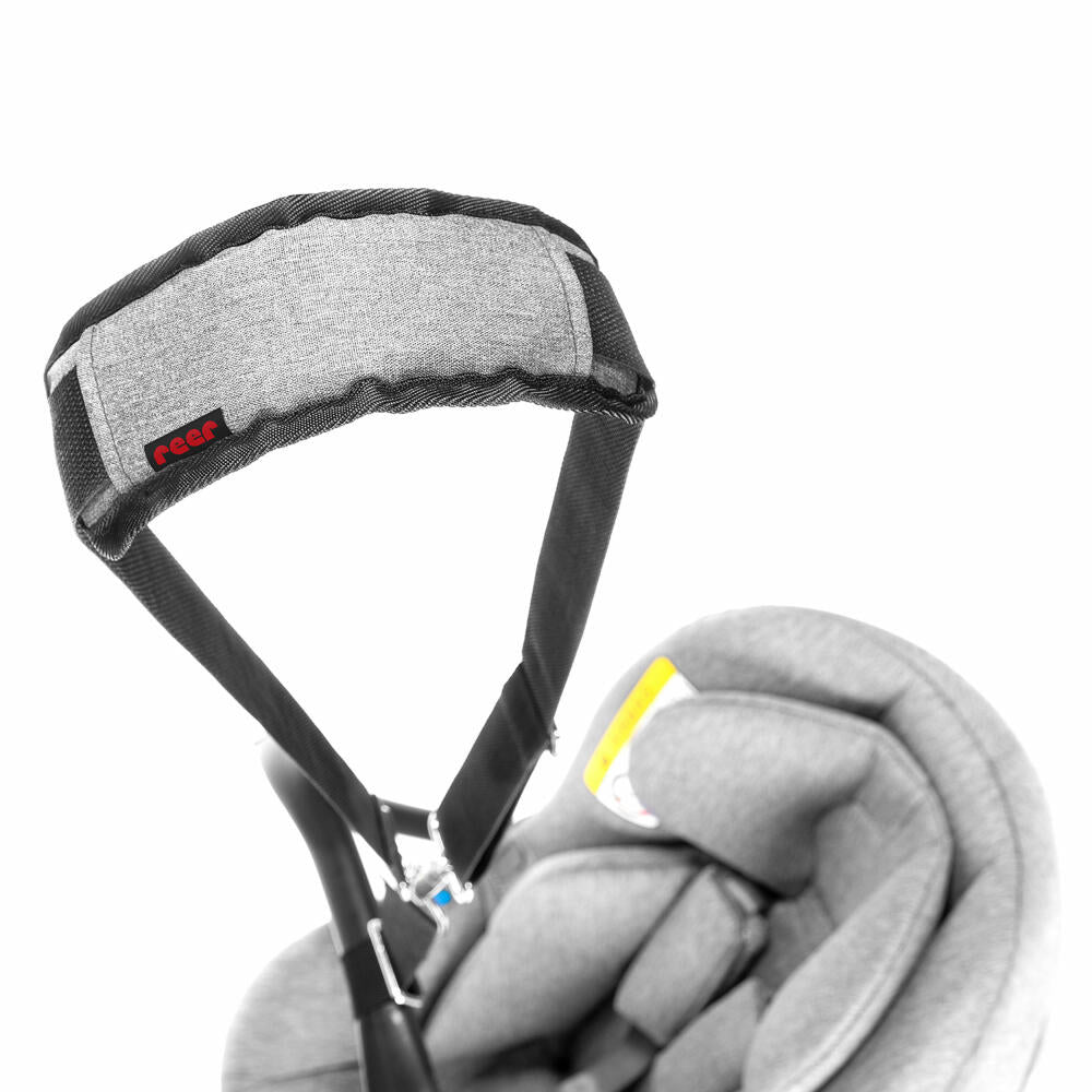 reer Clip&Go Carry Tragegurt für Babyschalen, Tragehilfe, Transporthilfe, Transportgurt, Gurt Babyschale, Universell, 85021
