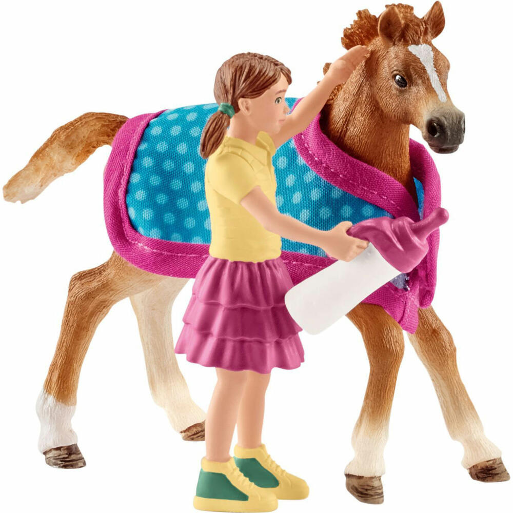 schleich Horse Club 42361 Foal with Blanket