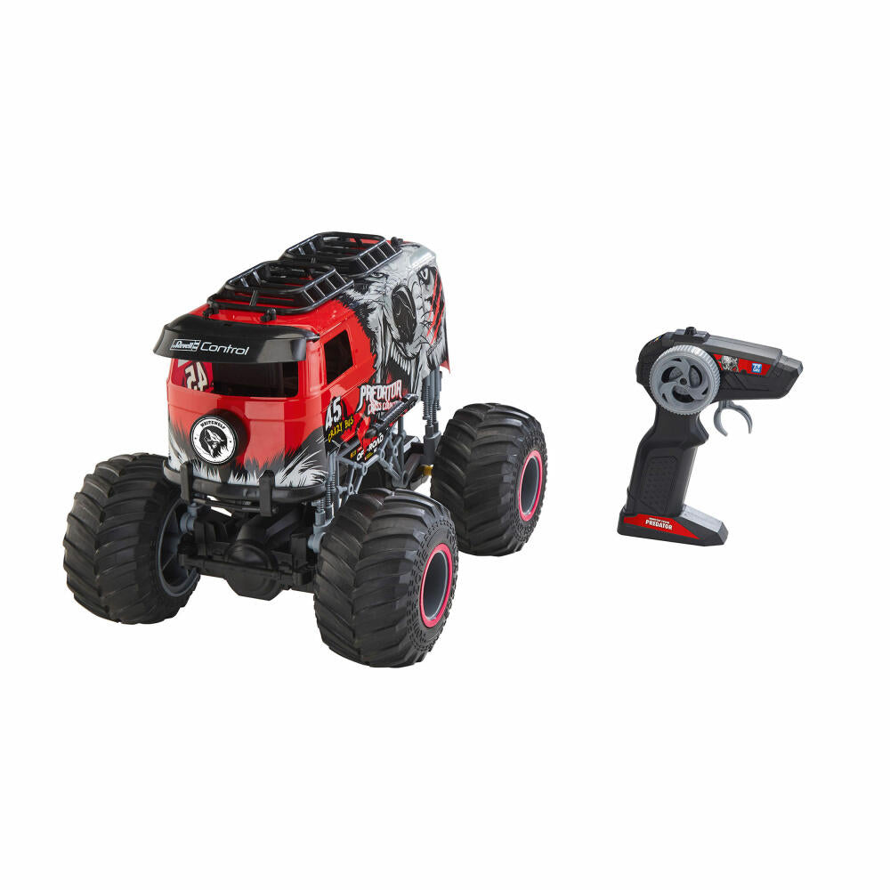 Revell Control Monster Truck Predator, ferngesteuerter Monster-Truck, 2.4 GHz, ab 8 Jahren, 24559
