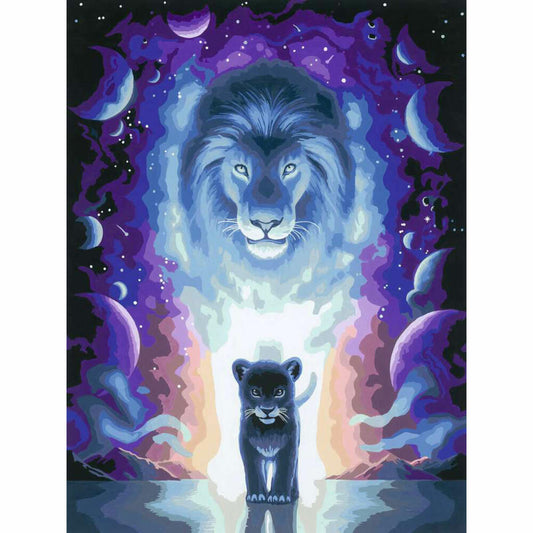Ravensburger CreArt A King's Path, Malen nach Zahlen, Malset, Malvorlage, Malen, 23516