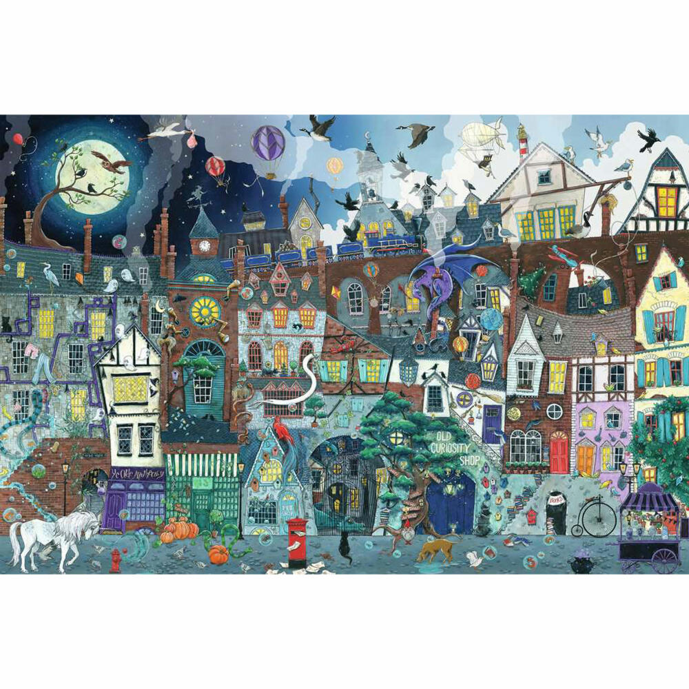 Ravensburger Die fantastische Straße, Puzzle, Erwachsenenpuzzle, Premium Qualität, 5000 Teile, 17399