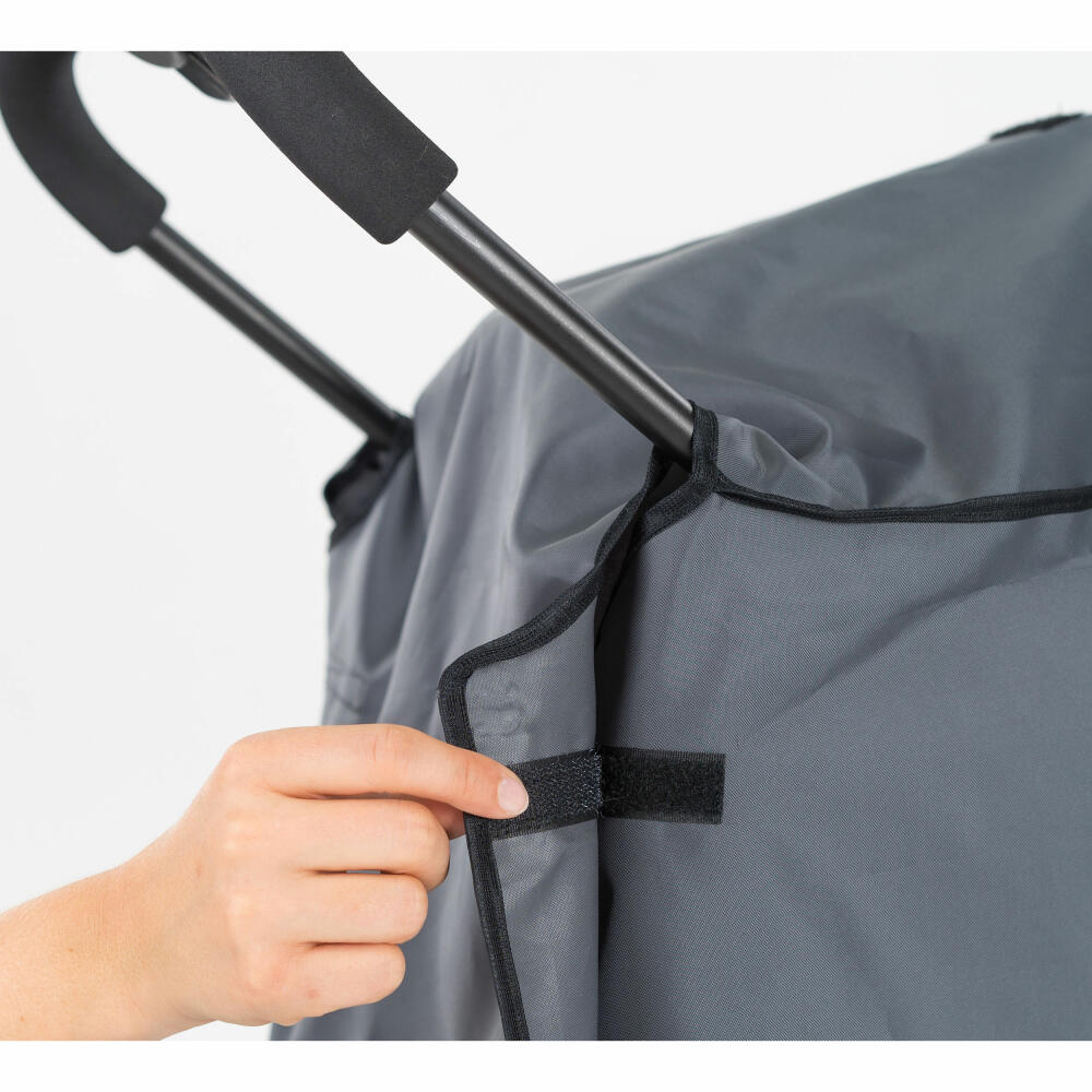 reer DesignLine RainSafe Active Regenschutz für Buggys und Sportwagen, Regenverdeck, Regenhaube, 84041