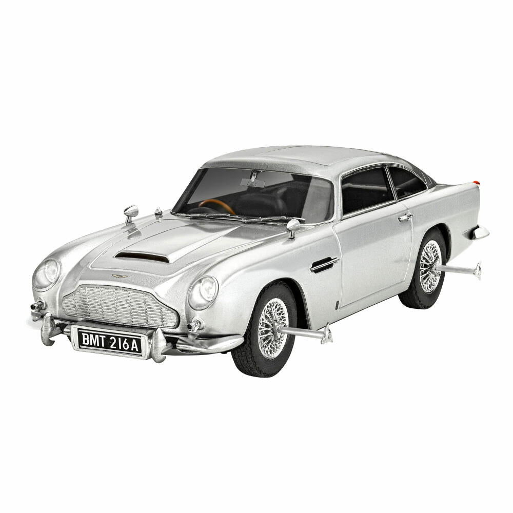 Revell plug-in model kit gift set James Bond Aston Martin DB5 easy-click system, 122 parts, 05653