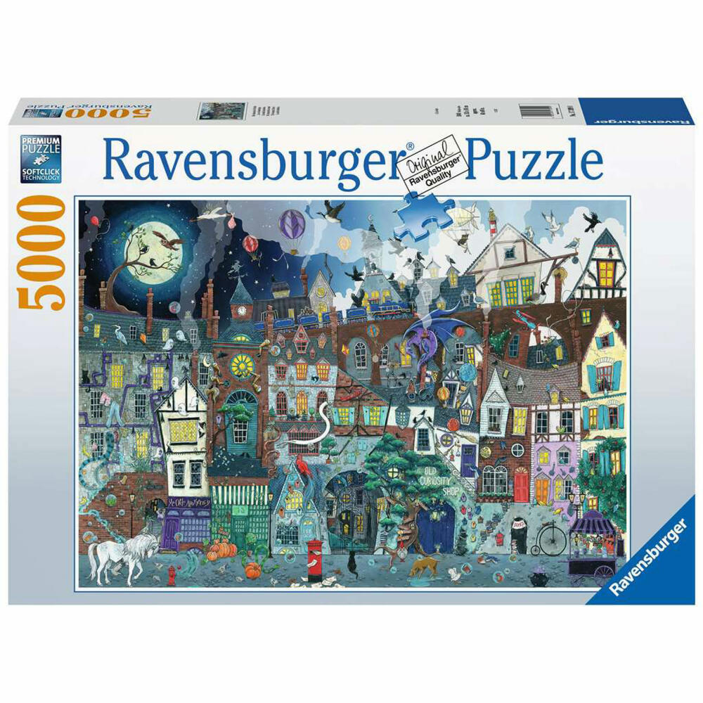 Ravensburger Die fantastische Straße, Puzzle, Erwachsenenpuzzle, Premium Qualität, 5000 Teile, 17399