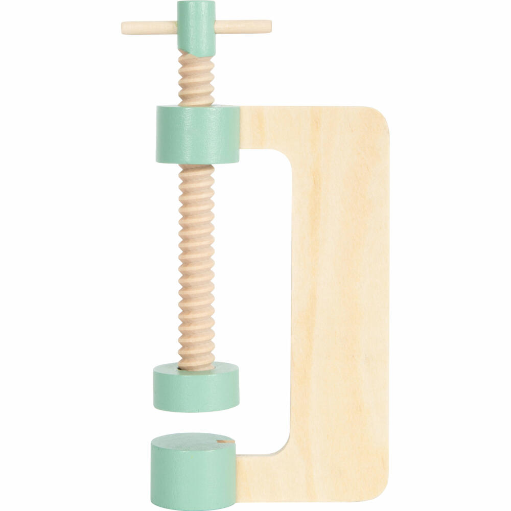 Legler small foot Werkzeugkasten 2in1 Nordic, Werkzeug Kasten, Spielzeug, Rollenspiel, Werkstatt, 12213