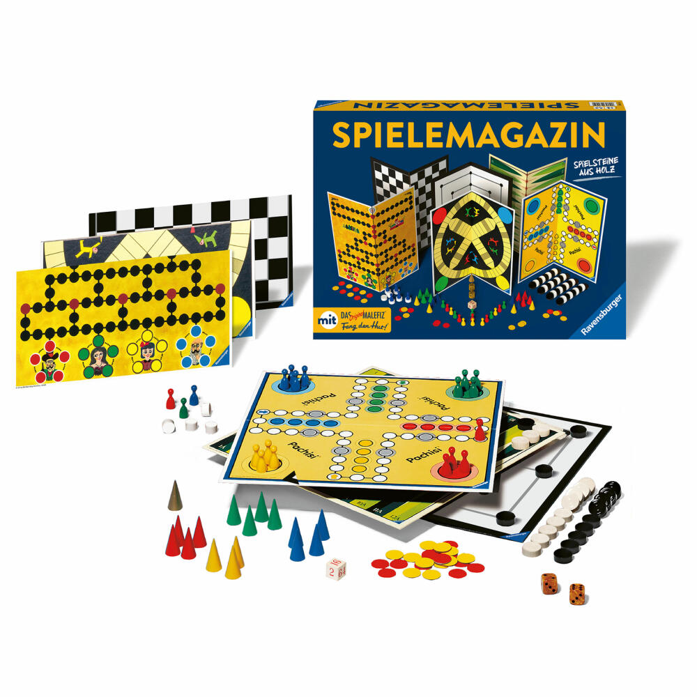 Ravensburger Games Magazine, Games Collection, Games Collection, Magazine, 27295