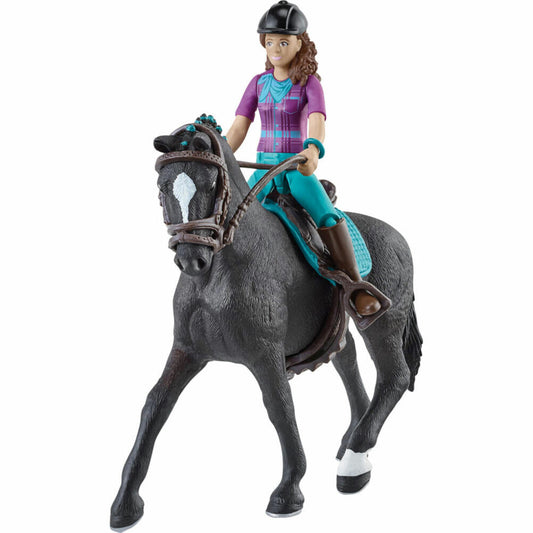 Schleich Horse Club Lisa and Storm, toy figure, figure, horse, from 5 years, 42541