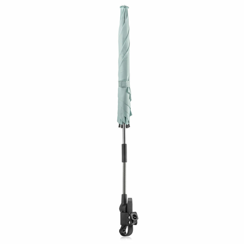 reer ShineSafe stroller parasol, sun umbrella, sun protection, UV protection, stroller, mint, 84173