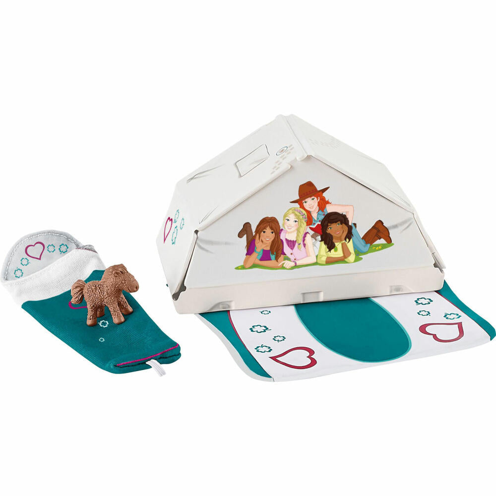 schleich Horse Club 42537 Accessories Camping