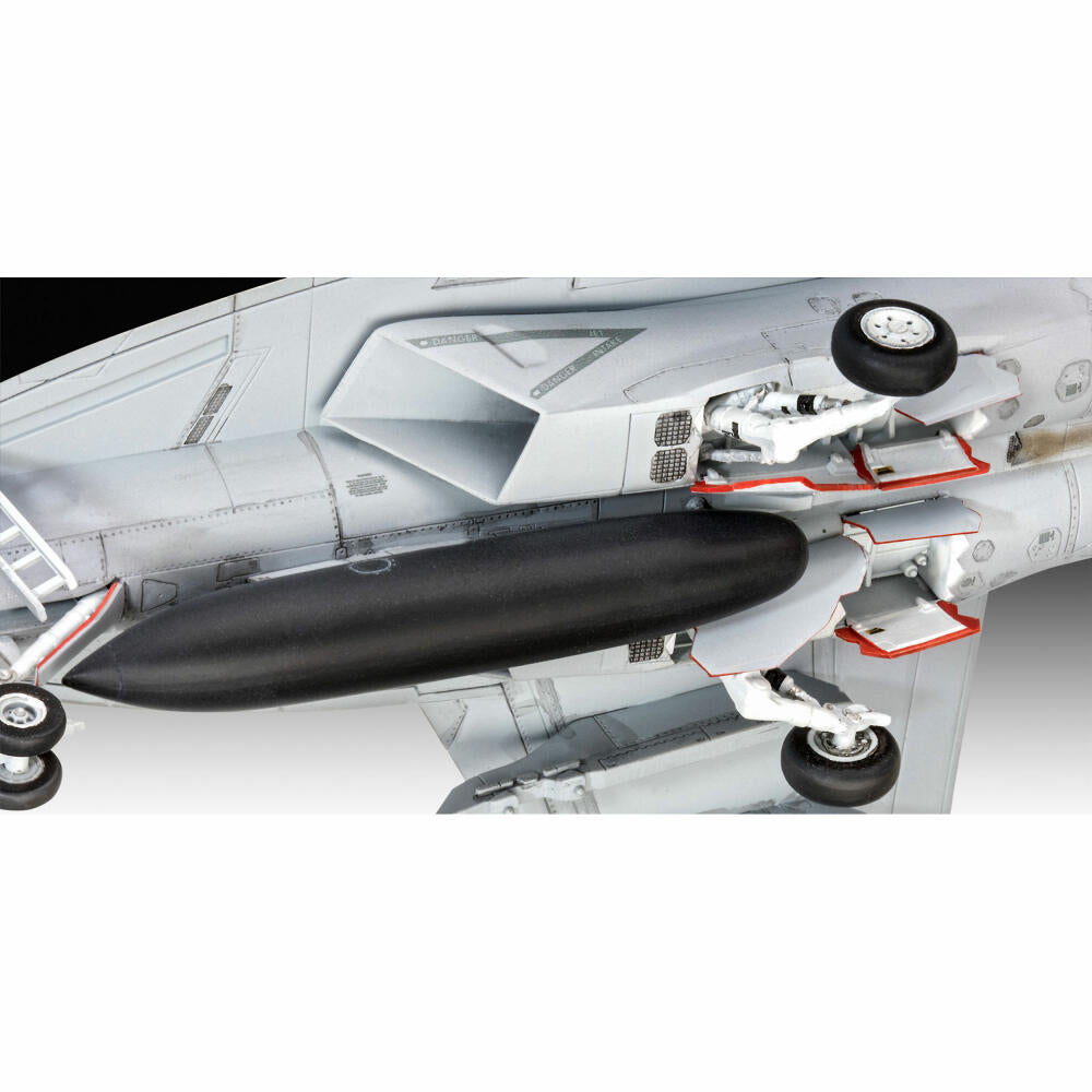 Revell Modellbausatz Movie Set TOP GUN, F-14D Super Tomcat, F/A-18E Super Hornet, Modell Bausatz, 202 Teile, ab 12 Jahre, 05677
