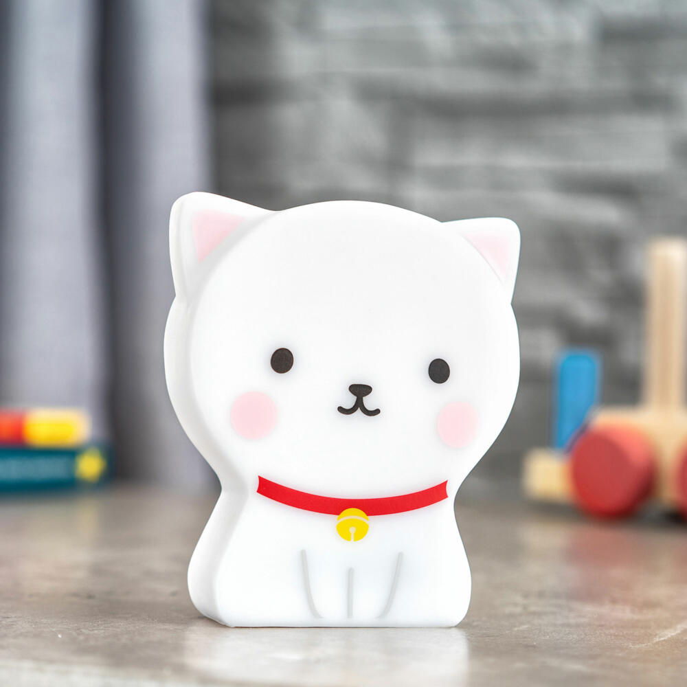 reer lumilu Cute Friends Katze, Nachtlicht, Schlummerlicht, Beruhigungslicht, LED, Timer, 52320