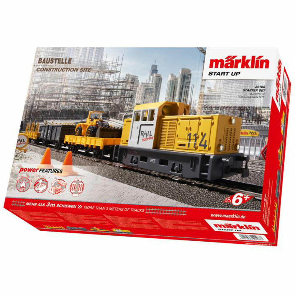 Märklin Start up 29188 - Construction Site Starter Set