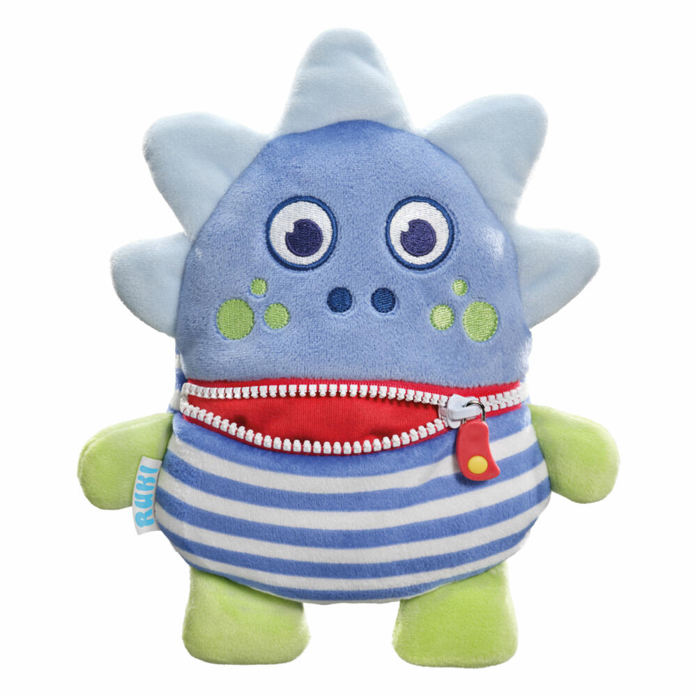 Schmidt Spiele Worry Eater Ruki, small, plush figure, Edition Dinos, plush, 22.5 cm, 42504