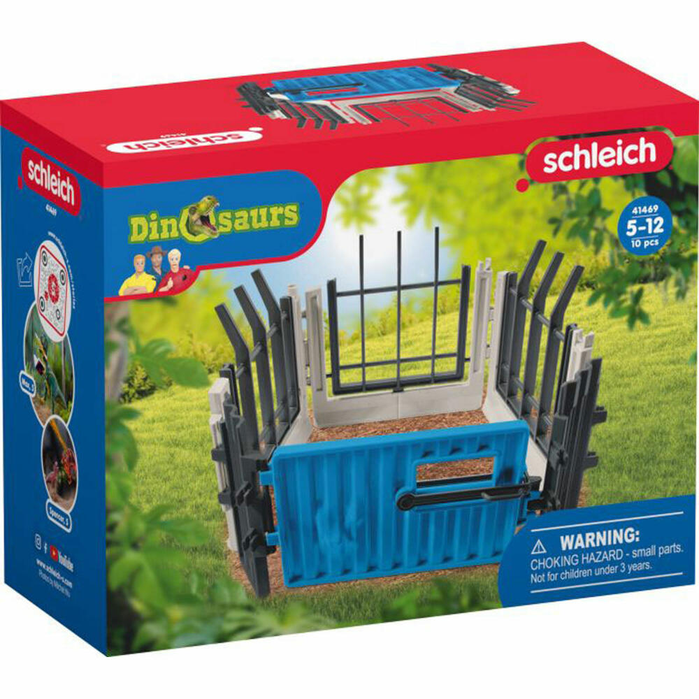 schleich Dinosaurs 41469 Fence Expansion Set