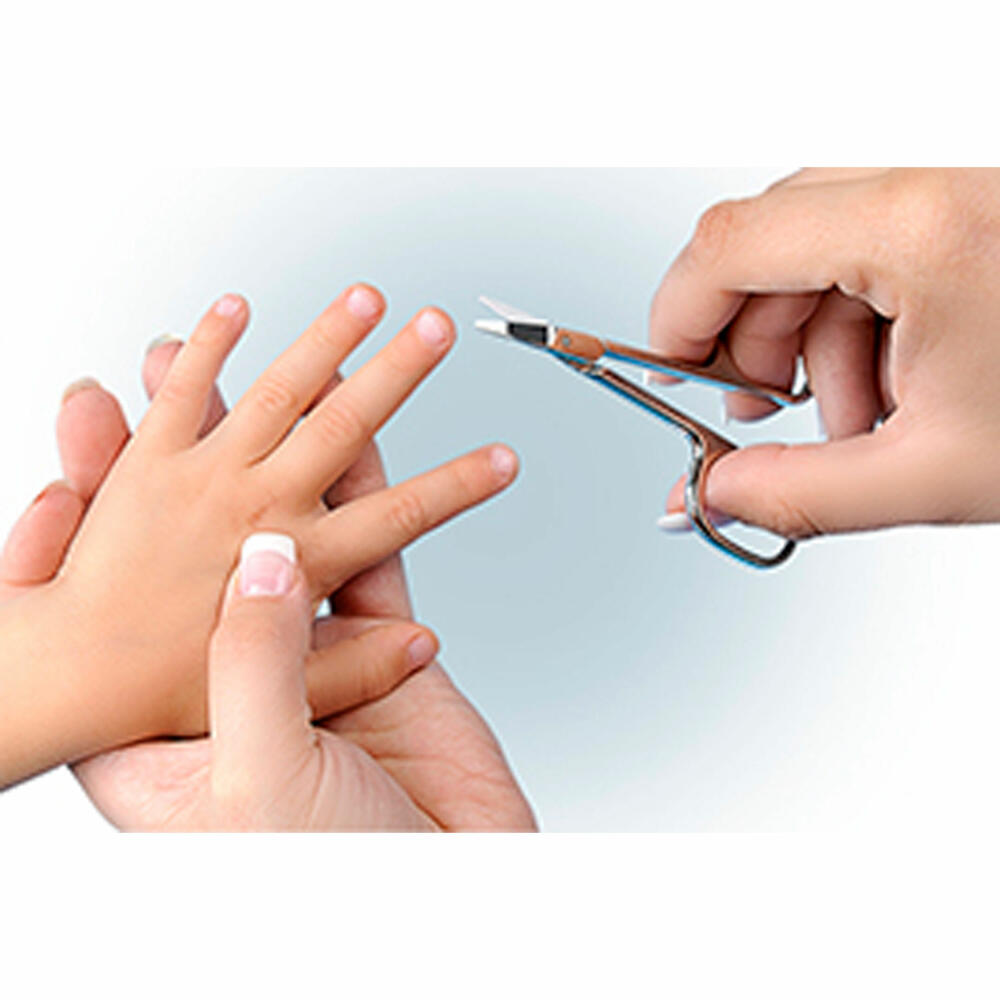 reer Baby-Nagelschere Solingen, Nagelpflege, Nagel Schere, Baby, Maniküre, Abgerundet, 83