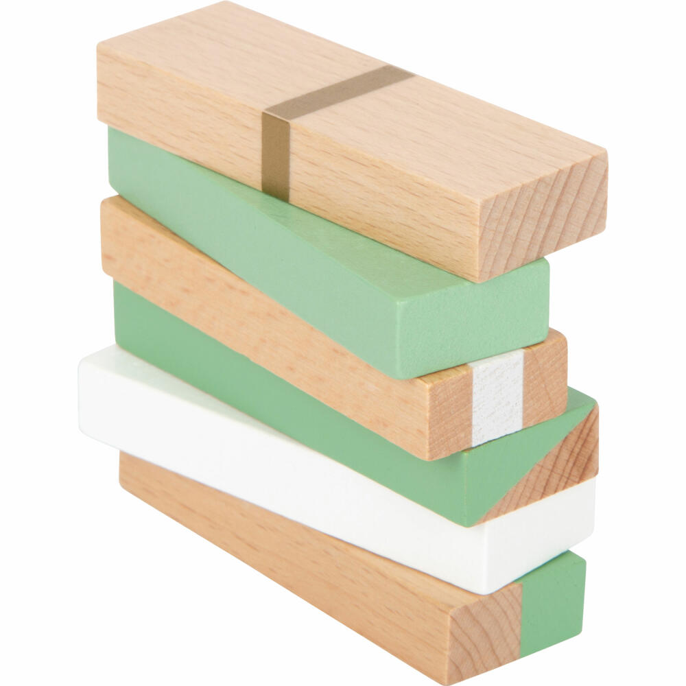 Legler small foot Wackelturm Gold Edition, Gesellschaftsspiel, Spiele Klassiker, 12217