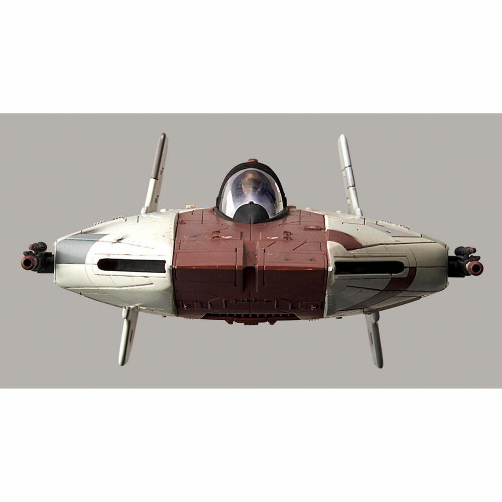Revell model kit Bandai Star Wars A-Wing Starfighter, spaceship, 138 parts, 01210