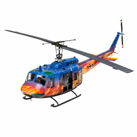 Revell Modellbausatz Bell UH-1D Goodbye Huey, Hubschrauber, 102 Teile, 03867